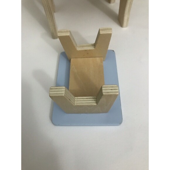 Wooden Table and Chair  For Dolls - Picture 7 of 16